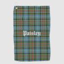 Search for tartan golf towels Scotland