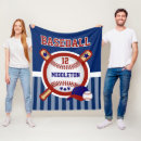 Search for baseball baby blankets Red