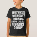 Search for demolition derby tshirts Festivals