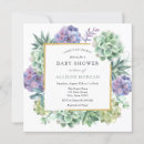 Search for succulent baby shower Greenery