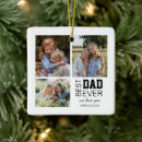 Search for dad ornaments Best dad ever