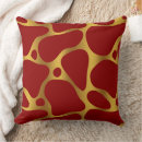 Search for red and gold pillows Seamless