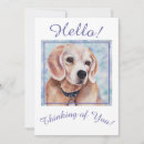 Search for beagle cards Thinking of you