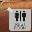 Search for restroom keychains Washroom