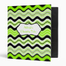 Search for with lime green folders Striped