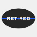 Search for retirement stickers police officer
