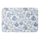 Search for blue christmas bath mats White