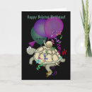 Search for snail birthday cards balloons