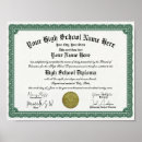 Search for diploma posters High school diploma