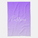 Search for turquoise and purple kitchen towels For her