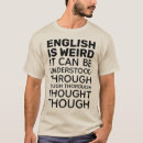 Search for english teacher tshirts Student