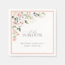 Search for baby in bloom napkins Elegant modern