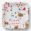 Search for playing cards plates Black