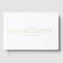 Search for bachelorette guest books Simple
