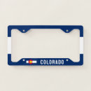 Search for mountain license plate frames Colorado