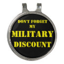 Search for army golf ball markers Veteran