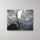 Search for black and white tree canvas prints Modern