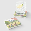 Search for boston coasters Watercolor