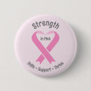 Search for cancer survivor buttons October