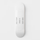 Search for blank skateboards Printable editable modern  logo