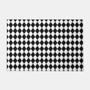 Search for harlequin doormats Black