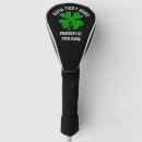 Search for irish golf head covers Clover