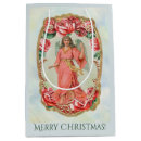 Search for christmas angel gift bags Victorian