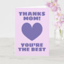 Search for mom appreciation cards For her