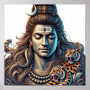 Search for spiritual om posters Shiva