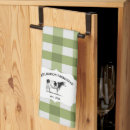 Search for cow kitchen towels Green