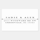 Search for return address on save the dates Simple