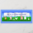 Search for farm baby boy shower invitations Animals