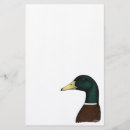 Search for duck stationery paper Waterfowl