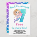 Search for princess 7th birthday invitations Party