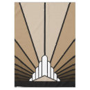 Search for art deco tablecloths Vintage