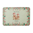 Search for christmas bath mats Cute