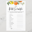 Search for word scramble baby shower games Botanical