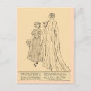 Search for vintage bride postcards French