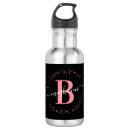 Search for simple modern water bottles Initial