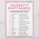 Search for celebrity baby name games Pink