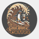 Search for coffee stickers Caffeine