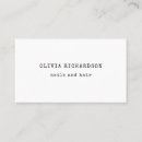 Search for journalist business cards Elegant