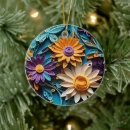 Search for daisy flower ornaments Pattern