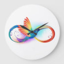 Search for hummingbirds clocks Rainbow