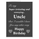 Search for uncle birthday cards Jokes