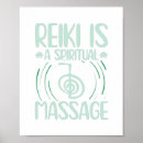 Search for massage posters Reiki