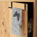 Search for butterfly kitchen towels Black