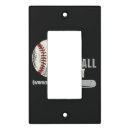 Search for baseball light switch covers Funny