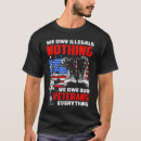 Search for support our veterans tshirts Flag
