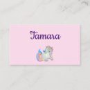 Search for young business cards children